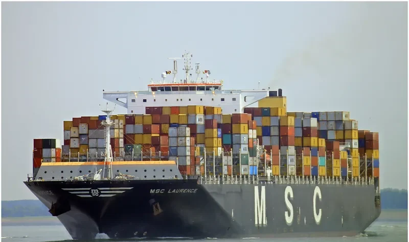 MSC LAURENCE Container Ship IMO 9467419 photo 7