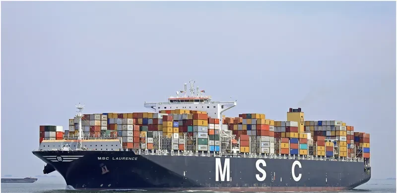 MSC LAURENCE Container Ship IMO 9467419 photo 8