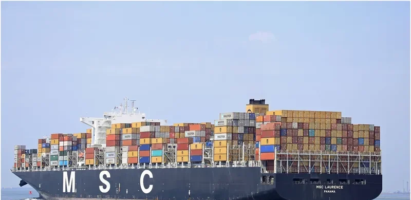 MSC LAURENCE Container Ship IMO 9467419 photo 9