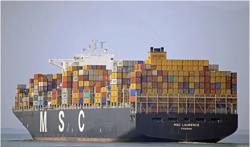 MSC LAURENCE Container Ship IMO 9467419 photo 10