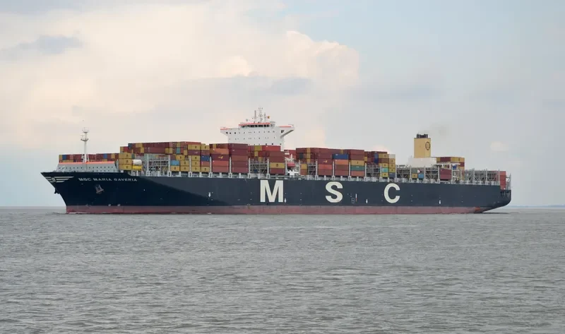 MSC MARIA SAVERIA Container Ship IMO 9467421 photo 7