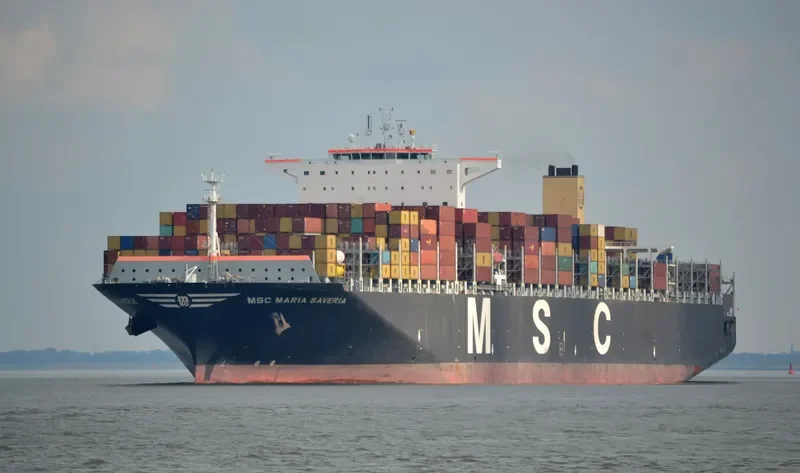 MSC MARIA SAVERIA Container Ship IMO 9467421 photo 8