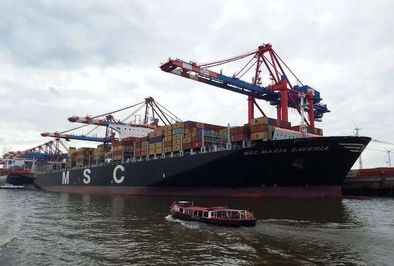 MSC MARIA SAVERIA Container Ship IMO 9467421 photo 9