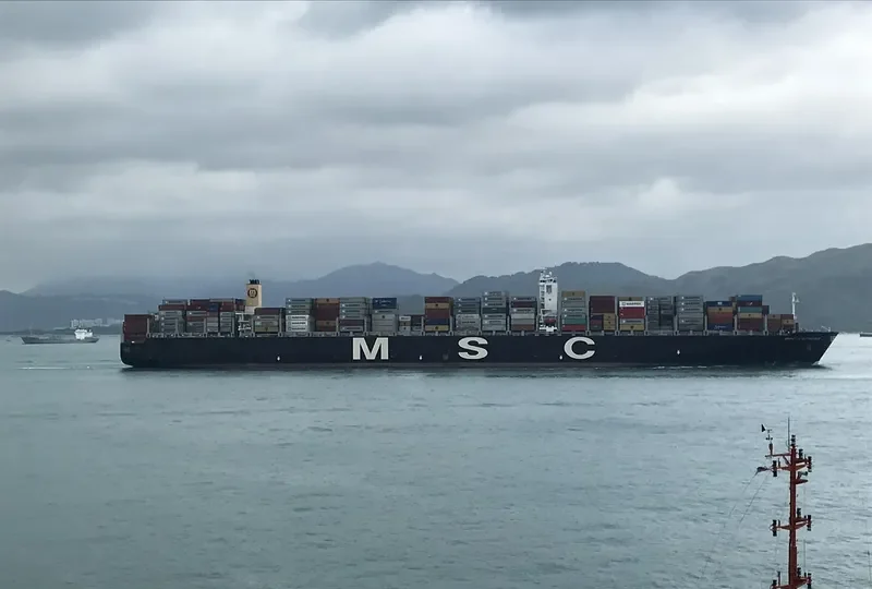 MSC KATRINA Container Ship IMO 9467445