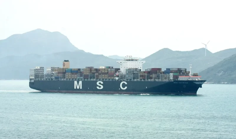 MSC KATRINA Container Ship IMO 9467445 photo 2