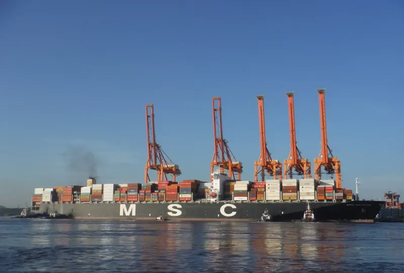 MSC KATRINA Container Ship IMO 9467445 photo 3