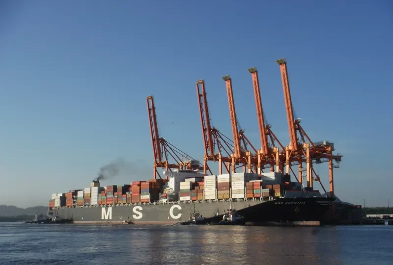 MSC KATRINA Container Ship IMO 9467445 photo 4