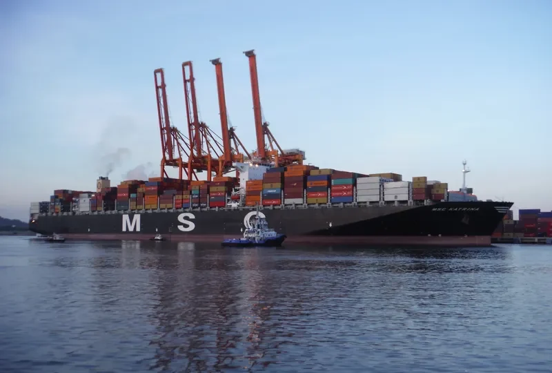 MSC KATRINA Container Ship IMO 9467445 photo 6