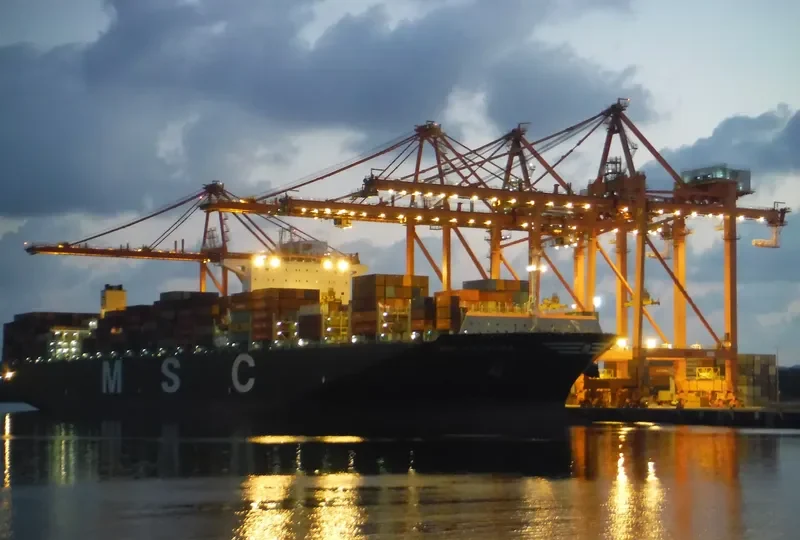 MSC KATRINA Container Ship IMO 9467445 photo 7