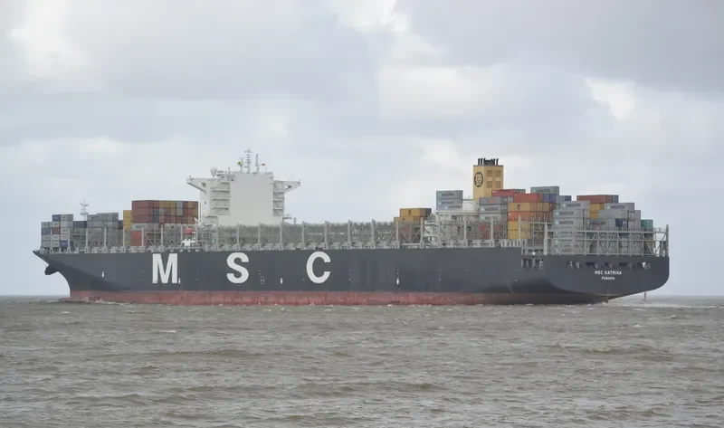MSC KATRINA Container Ship IMO 9467445 photo 8