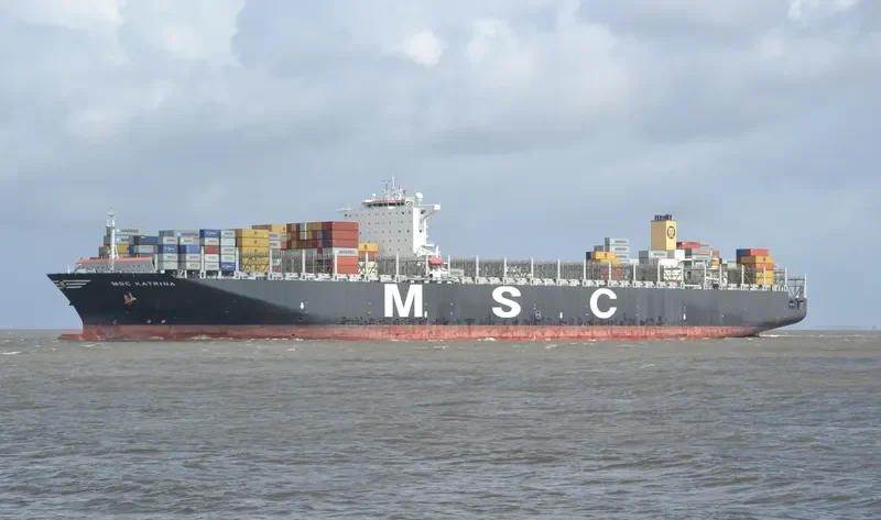 MSC KATRINA Container Ship IMO 9467445 photo 9