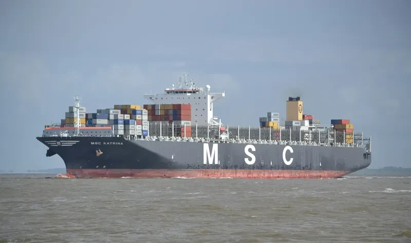 MSC KATRINA Container Ship IMO 9467445 photo 10