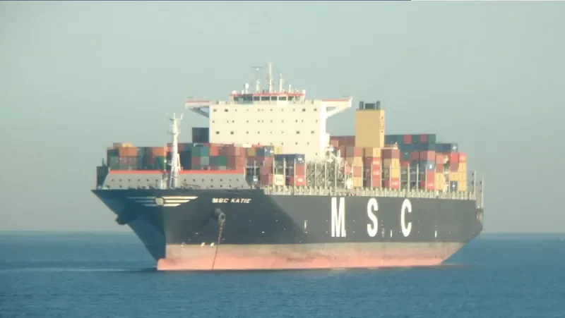 MSC KATIE Container Ship IMO 9467457