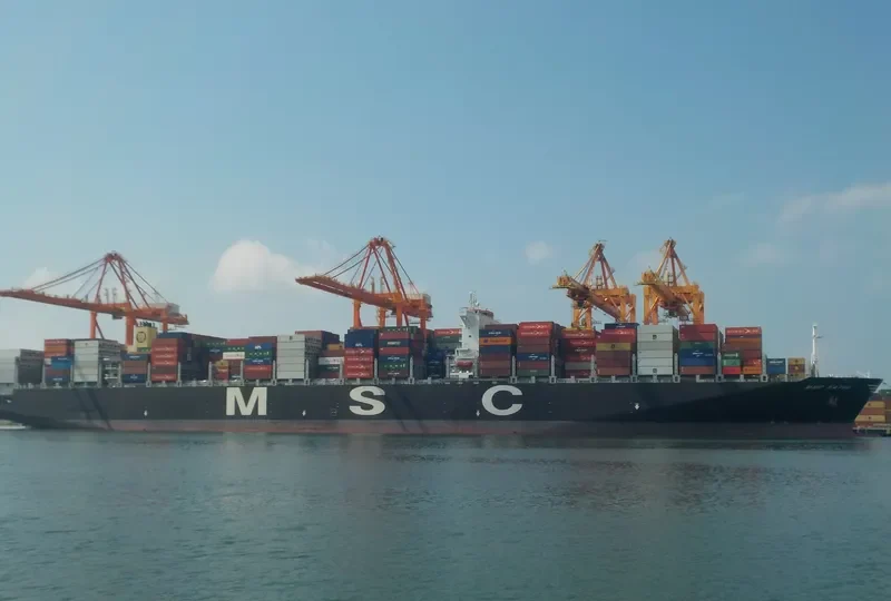 MSC KATIE Container Ship IMO 9467457 photo 3