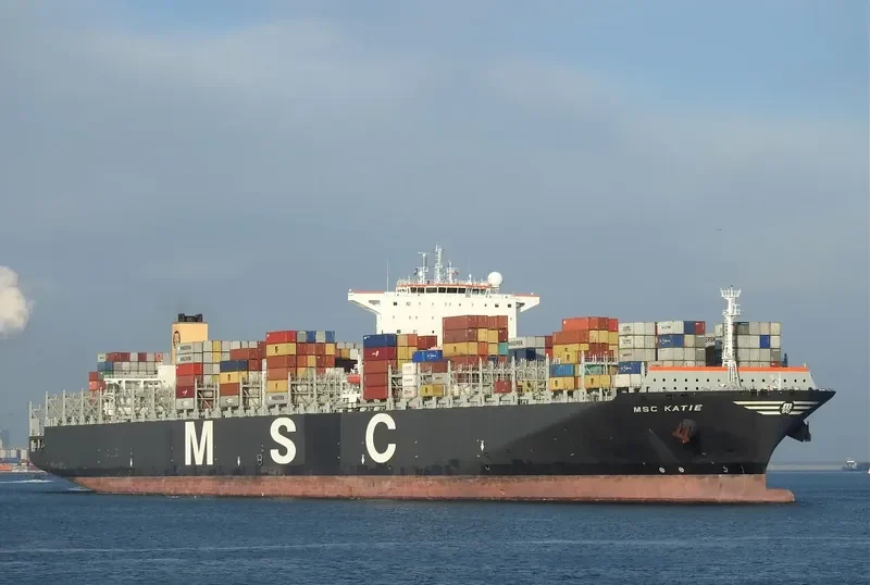 MSC KATIE Container Ship IMO 9467457 photo 4