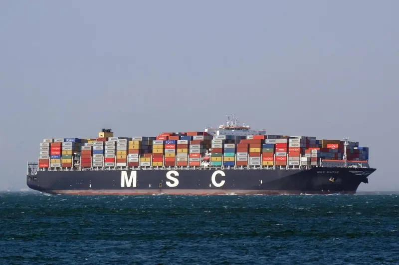 MSC KATIE Container Ship IMO 9467457 photo 5