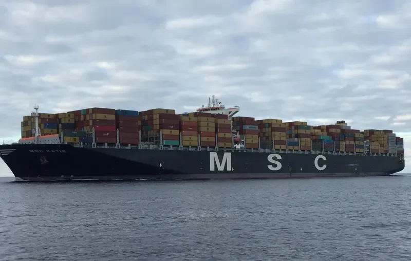 MSC KATIE Container Ship IMO 9467457 photo 6