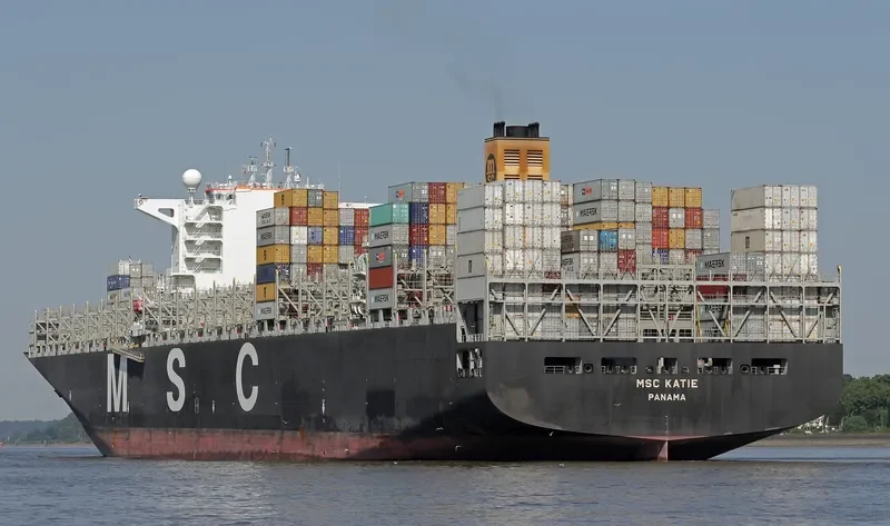 MSC KATIE Container Ship IMO 9467457 photo 7