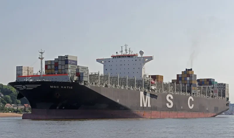 MSC KATIE Container Ship IMO 9467457 photo 8