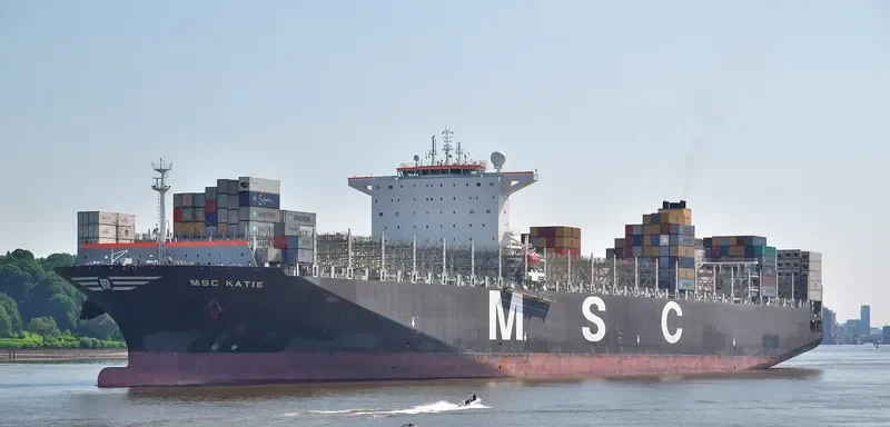 MSC KATIE Container Ship IMO 9467457 photo 9
