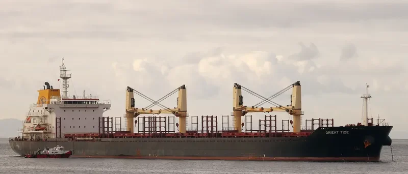 ORIENT TIDE Bulk Carrier IMO 9467550
