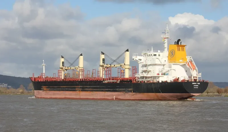 ORIENT TIDE Bulk Carrier IMO 9467550 photo 3