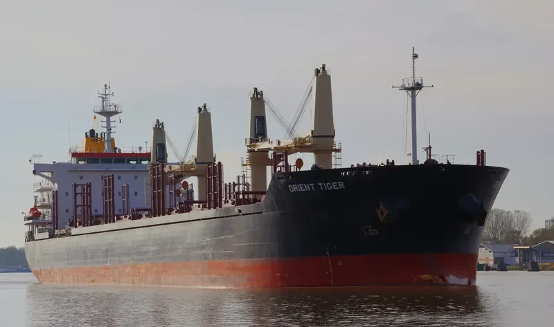 ORIENT TIGER Bulk Carrier IMO 9467562