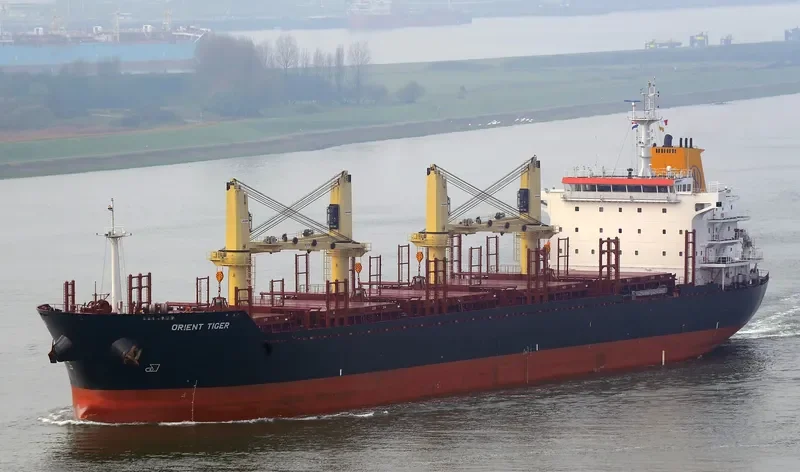 ORIENT TIGER Bulk Carrier IMO 9467562 photo 2