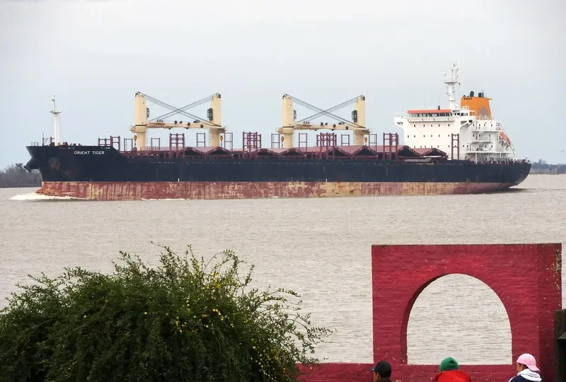 ORIENT TIGER Bulk Carrier IMO 9467562 photo 8