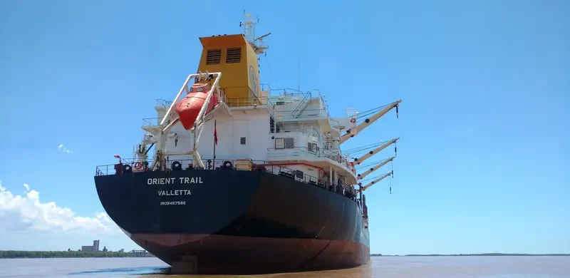 ORIENT TRAIL Bulk Carrier IMO 9467586