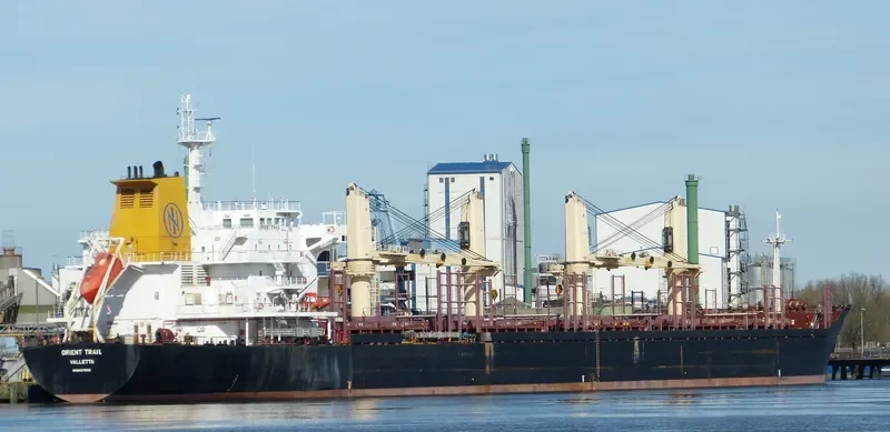 ORIENT TRAIL Bulk Carrier IMO 9467586 photo 3