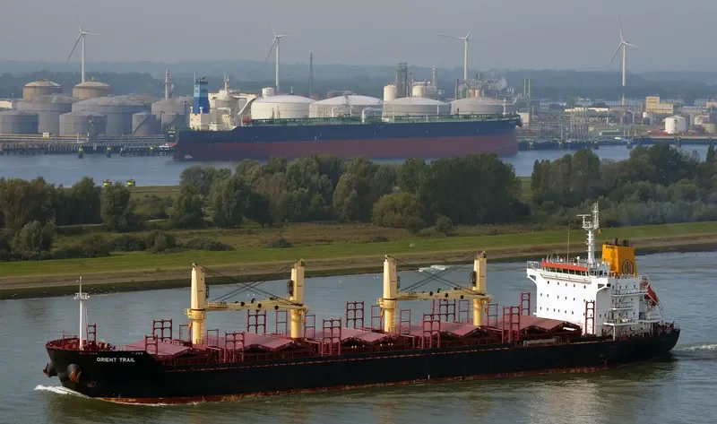 ORIENT TRAIL Bulk Carrier IMO 9467586 photo 8