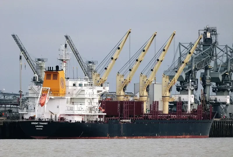 ORIENT TRANSIT Bulk Carrier IMO 9467598