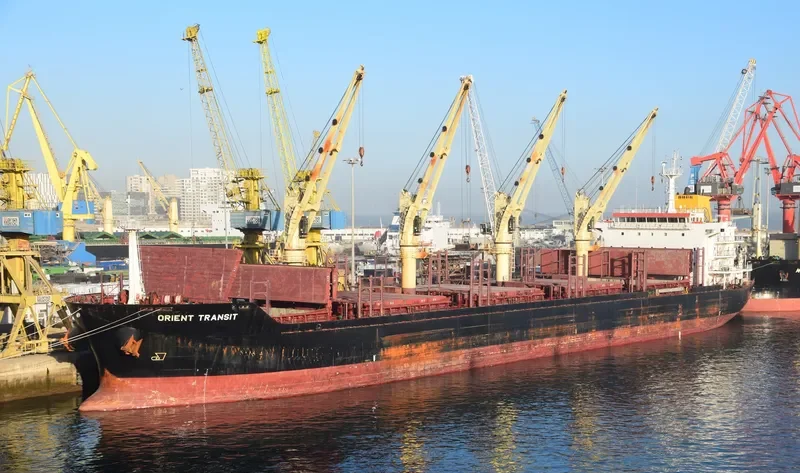 ORIENT TRANSIT Bulk Carrier IMO 9467598 photo 2