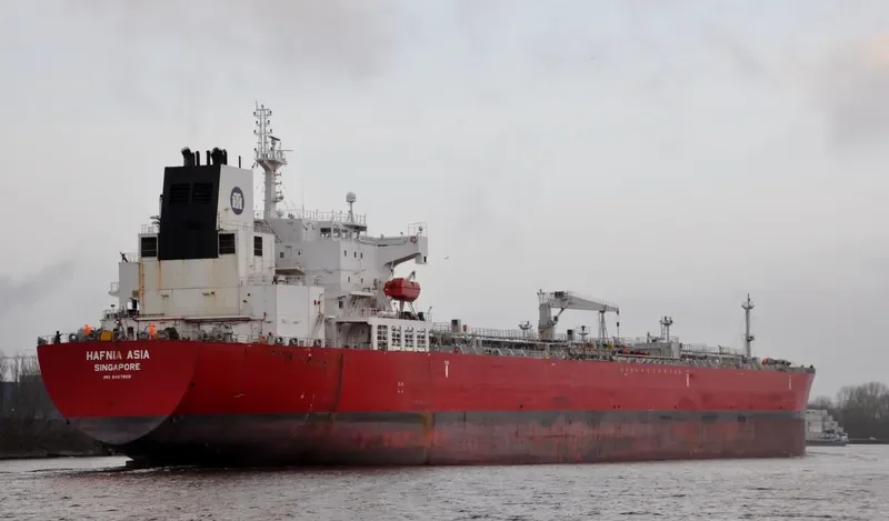 HAFNIA ASIA Tanker IMO 9467809 photo 2