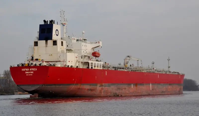 HAFNIA AFRICA Tanker IMO 9467811