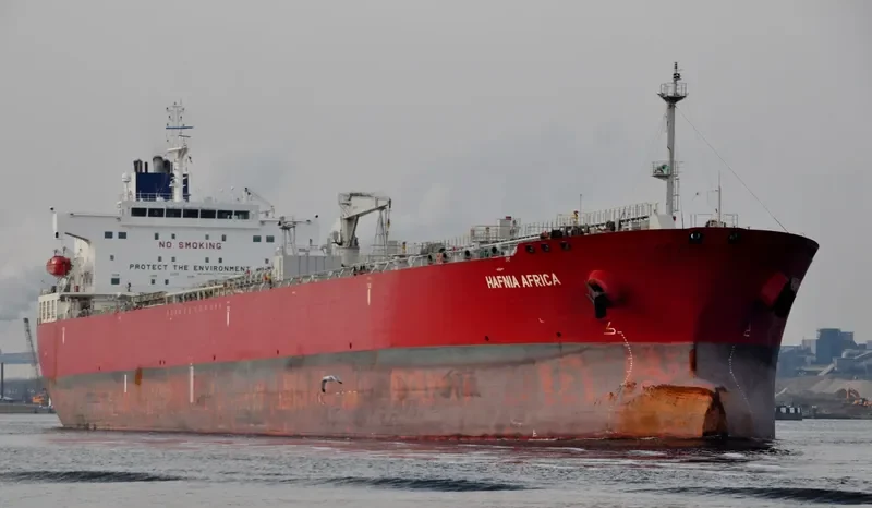 HAFNIA AFRICA Tanker IMO 9467811 photo 2