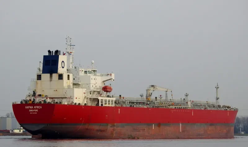 HAFNIA AFRICA Tanker IMO 9467811 photo 3