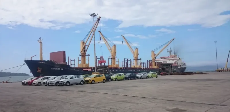 DARYA SHAAN General Cargo IMO 9467897
