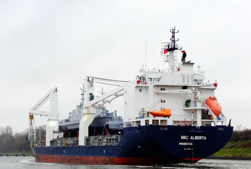 BBC ALBERTA General Cargo IMO 9468102 photo 2