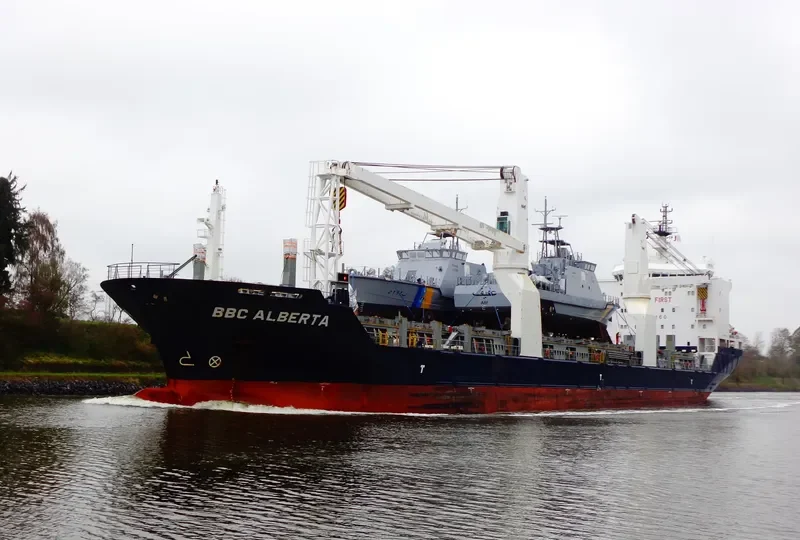 BBC ALBERTA General Cargo IMO 9468102 photo 3
