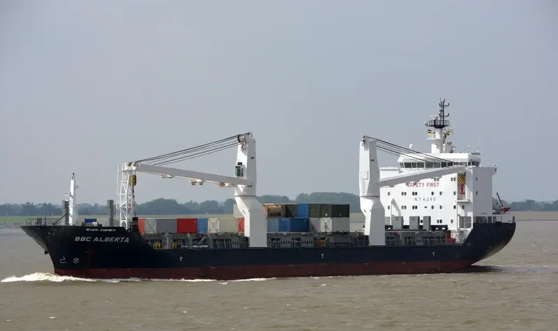 BBC ALBERTA General Cargo IMO 9468102 photo 7