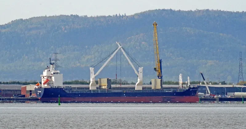 BBC ALBERTA General Cargo IMO 9468102 photo 8