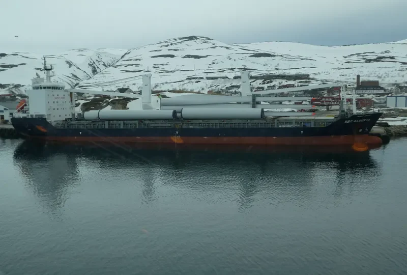 BBC ALBERTA General Cargo IMO 9468102 photo 9