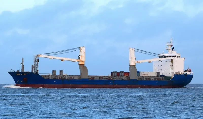 BBC UTAH General Cargo IMO 9468114