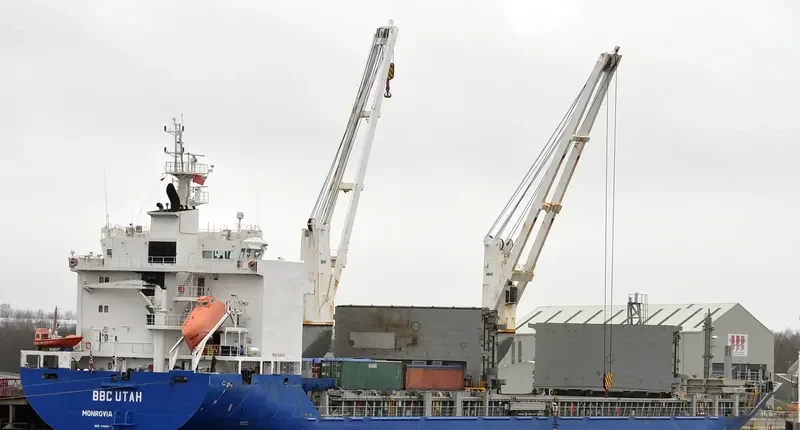 BBC UTAH General Cargo IMO 9468114 photo 10
