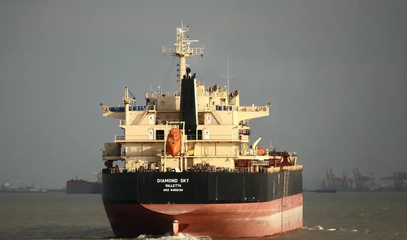 DIAMOND SKY Bulk Carrier IMO 9468138