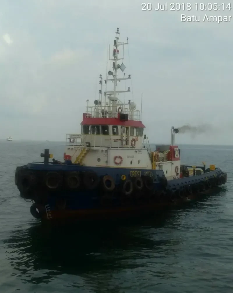 CREST OMEGA 2 General Cargo IMO 9468255