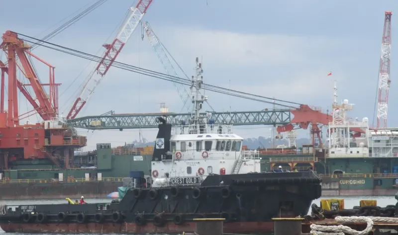 CREST GOLD 1 General Cargo IMO 9468267