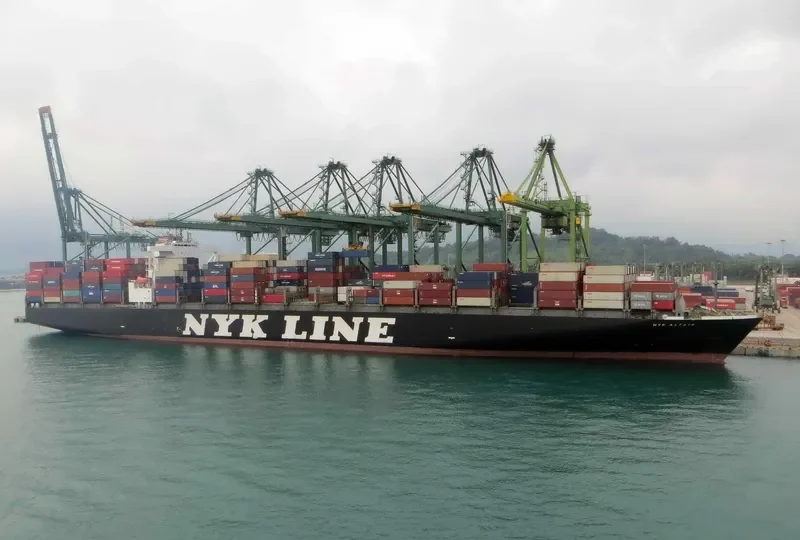 NYK ALTAIR Container Ship IMO 9468308 photo 3